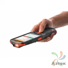 Терминал сбора данных Атол Smart.Prime базовый 1D/2D 2D E3 темный 32 Гб, 26 кл., Android, Bluetooth, WiFi, 4G, GPS, камера, ремешок, блок питания